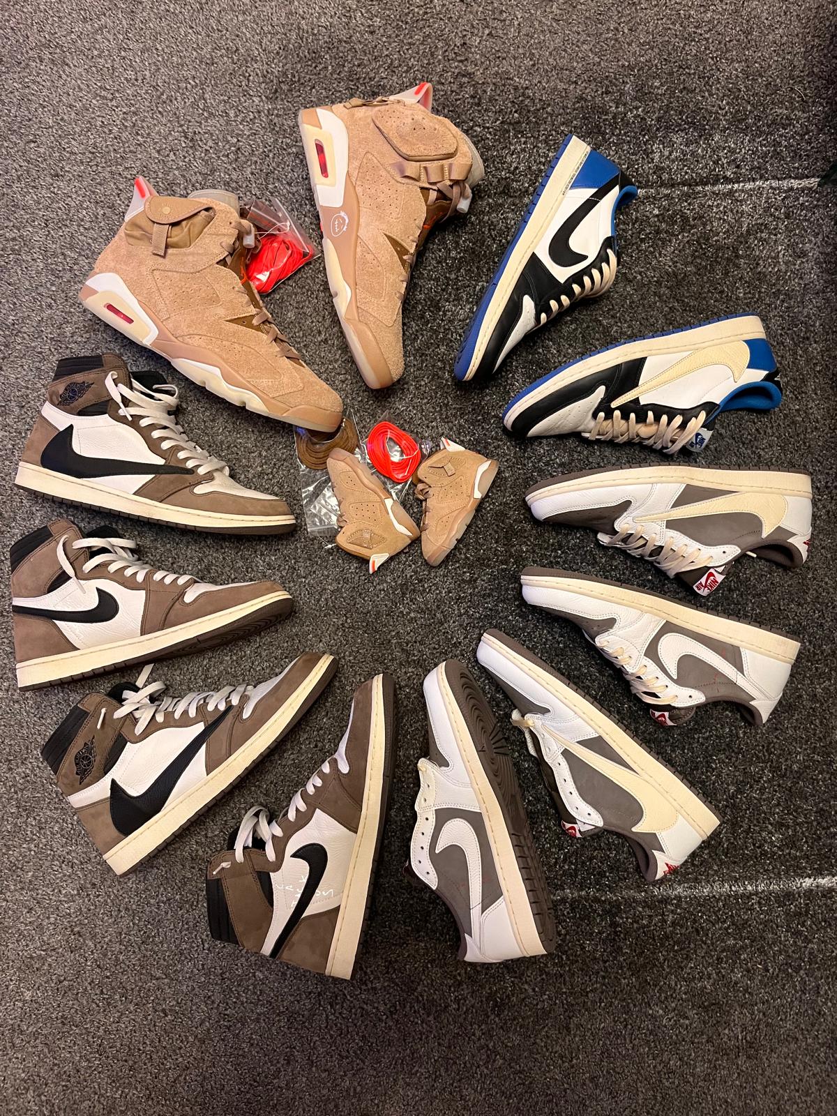 Präsentation von Sneaker